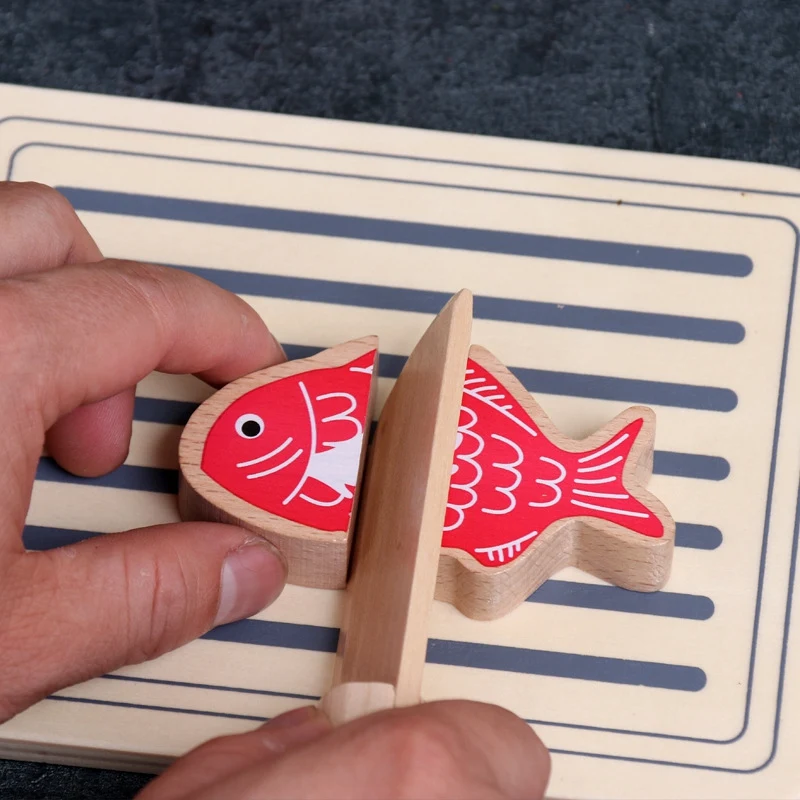 Children's Wooden Kitchen Fishing 2-In-1 Baby Play House 1-2-3 Years Old Educational Toys
Children's Wooden Kitchen Fishing 2-In-1 Baby Play House 1-2-3 Years Old Educational Toys
