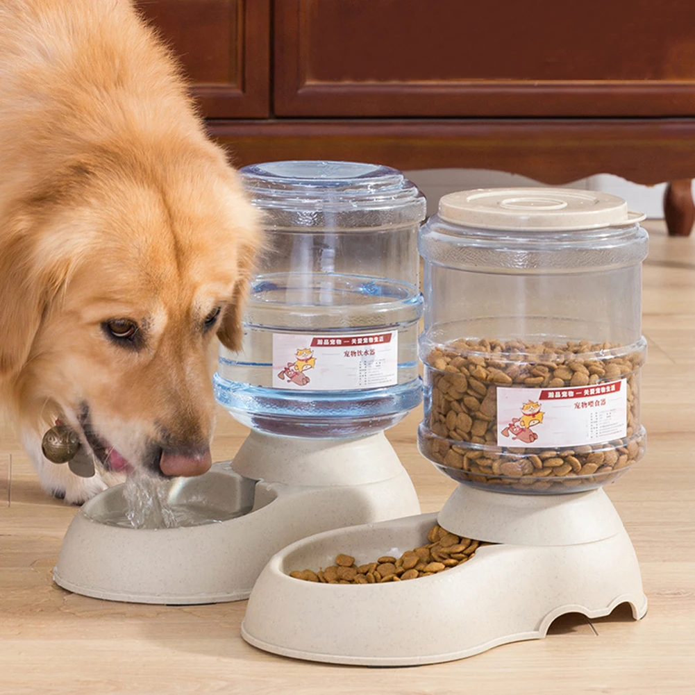 3.75L Plastic Pet Bowl Kitten Puppy Large Capacity Dispenser Feeding Drinking Bowl Dog Cat Automatic Feeder Drinker
3.75L Plastic Pet Bowl Kitten Puppy Large Capacity Dispenser Feeding Drinking Bowl Dog Cat Automatic Feeder Drinker