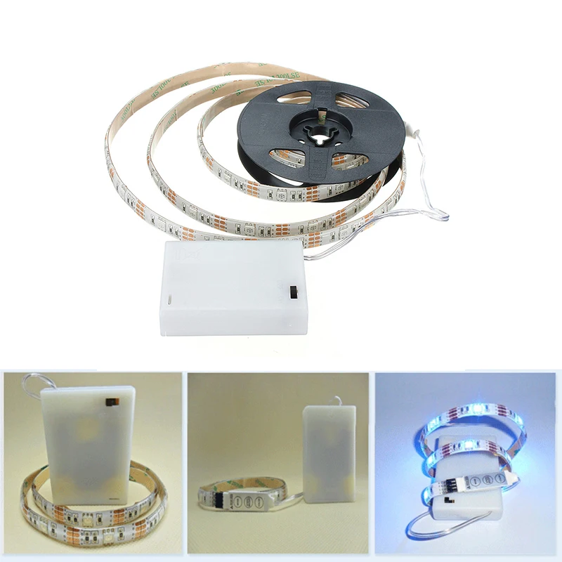 1m DC 5V 5630 LED Strip Lights Flexible LED Lights Strip Waterproof 3.6W LED/M With Self-Adhesive Back Tape 7 Colors
1m DC 5V 5630 LED Strip Lights Flexible LED Lights Strip Waterproof 3.6W LED/M With Self-Adhesive Back Tape 7 Colors