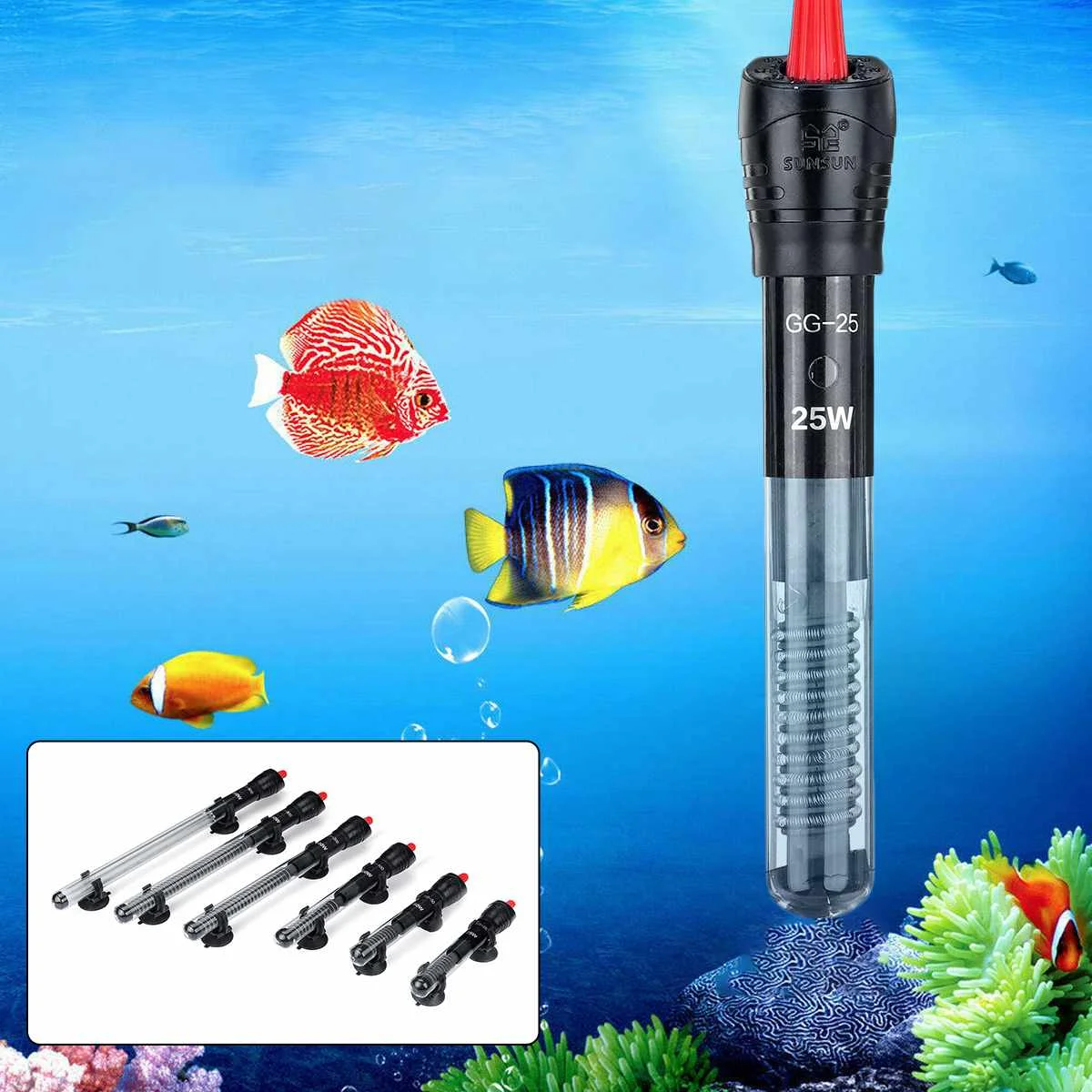 Aquarium Heater 500W Fish Automatic Constant Temperature Heating Rod Heater Aquarium Heater Winter Water Aquarium Accessories
Aquarium Heater 500W Fish Automatic Constant Temperature Heating Rod Heater Aquarium Heater Winter Water Aquarium Accessories