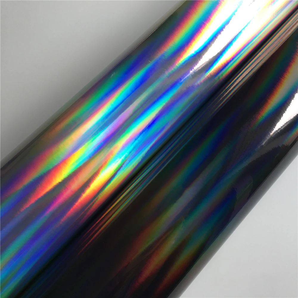 Premium Rainbow Chrome Silver Black Holographic Vinyl Wrap Decal For Car Wrapping Film Phone Laptop Console
Premium Rainbow Chrome Silver Black Holographic Vinyl Wrap Decal For Car Wrapping Film Phone Laptop Console