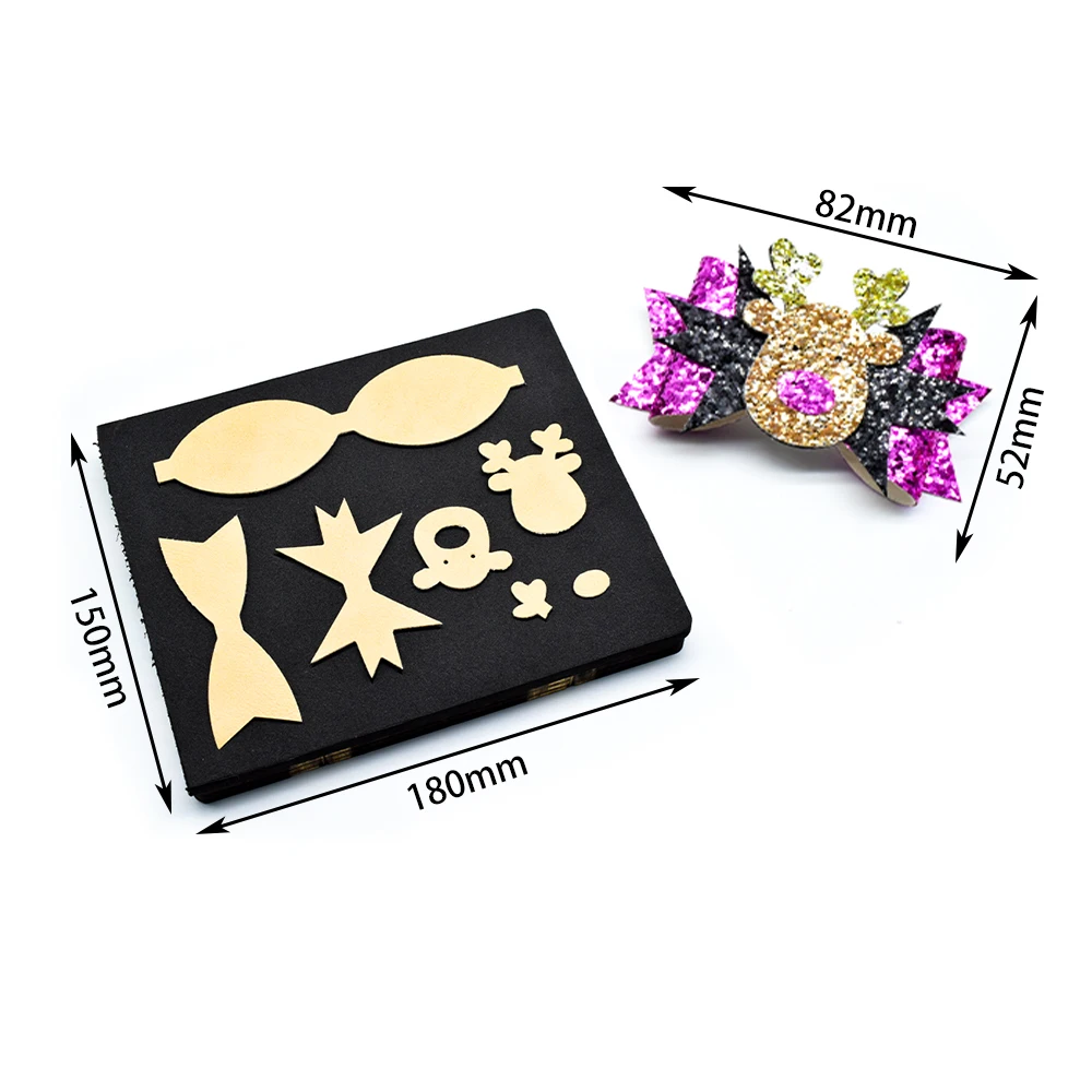Knife Mold Christmas Decoration Bow Shaped Scrapbooking New Die Cutting Wooden Moulds Suitable For Sizzix Big Shot Machines
Knife Mold Christmas Decoration Bow Shaped Scrapbooking New Die Cutting Wooden Moulds Suitable For Sizzix Big Shot Machines
