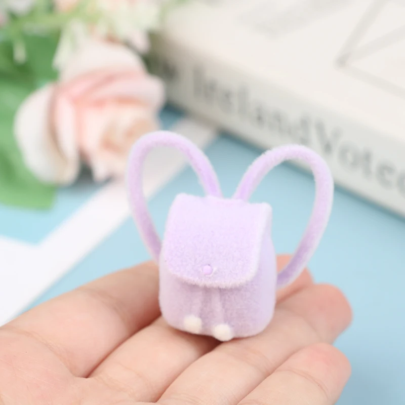 1pcs Cute Doll Backpack Bag Accessories Mini Toys Cute Children Gifts Dollhouse Decor
1pcs Cute Doll Backpack Bag Accessories Mini Toys Cute Children Gifts Dollhouse Decor