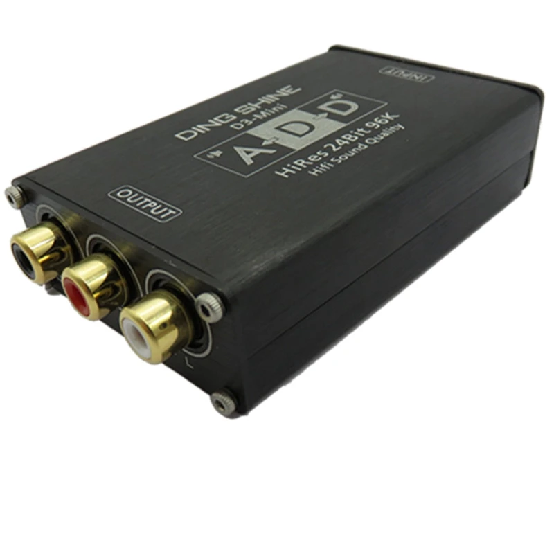 Home Amplifier DAC Decoder 24Bit 96K USB Sound Card HiRes Fever Decoder Support XP/WIN7/WIn8/WIN10/MAC
Home Amplifier DAC Decoder 24Bit 96K USB Sound Card HiRes Fever Decoder Support XP/WIN7/WIn8/WIN10/MAC