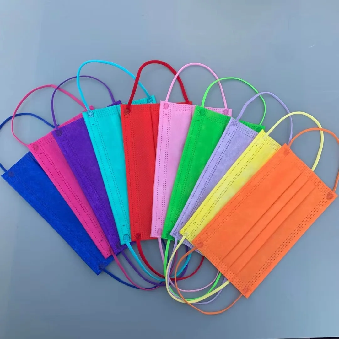 50pcs Mixed Disposable Multicolor Mask Face 3 Ply Meltblown Mouth Masque Independent Masks Red Orange Blue Brown
50pcs Mixed Disposable Multicolor Mask Face 3 Ply Meltblown Mouth Masque Independent Masks Red Orange Blue Brown