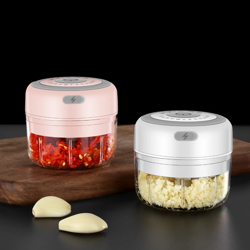 Garlic Masher For Kitchen USB Wireless Electric Mini Garlic Press Food Crusher Chopper Crushed Ginger Crushed Chili Stirrer Tool
Garlic Masher For Kitchen USB Wireless Electric Mini Garlic Press Food Crusher Chopper Crushed Ginger Crushed Chili Stirrer Tool
