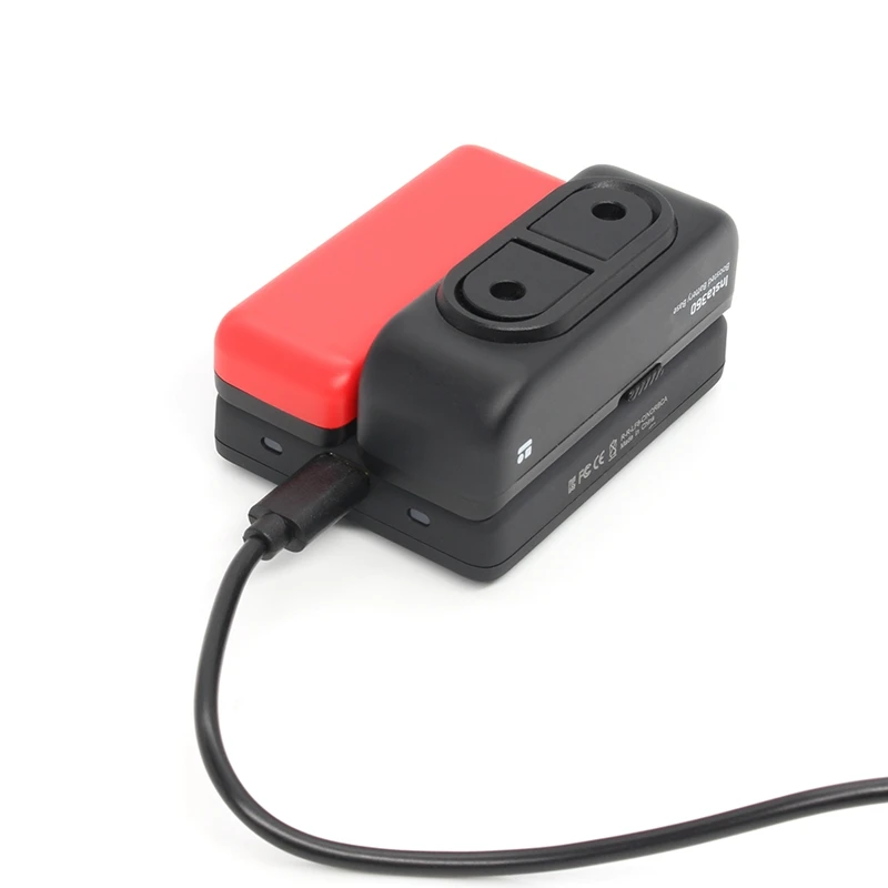 Insta 360 Dual Charger Fast Charge Hub for Insta360 One R Battery Base /Boosted Battery Base Charging Accessories
Insta 360 Dual Charger Fast Charge Hub for Insta360 One R Battery Base /Boosted Battery Base Charging Accessories