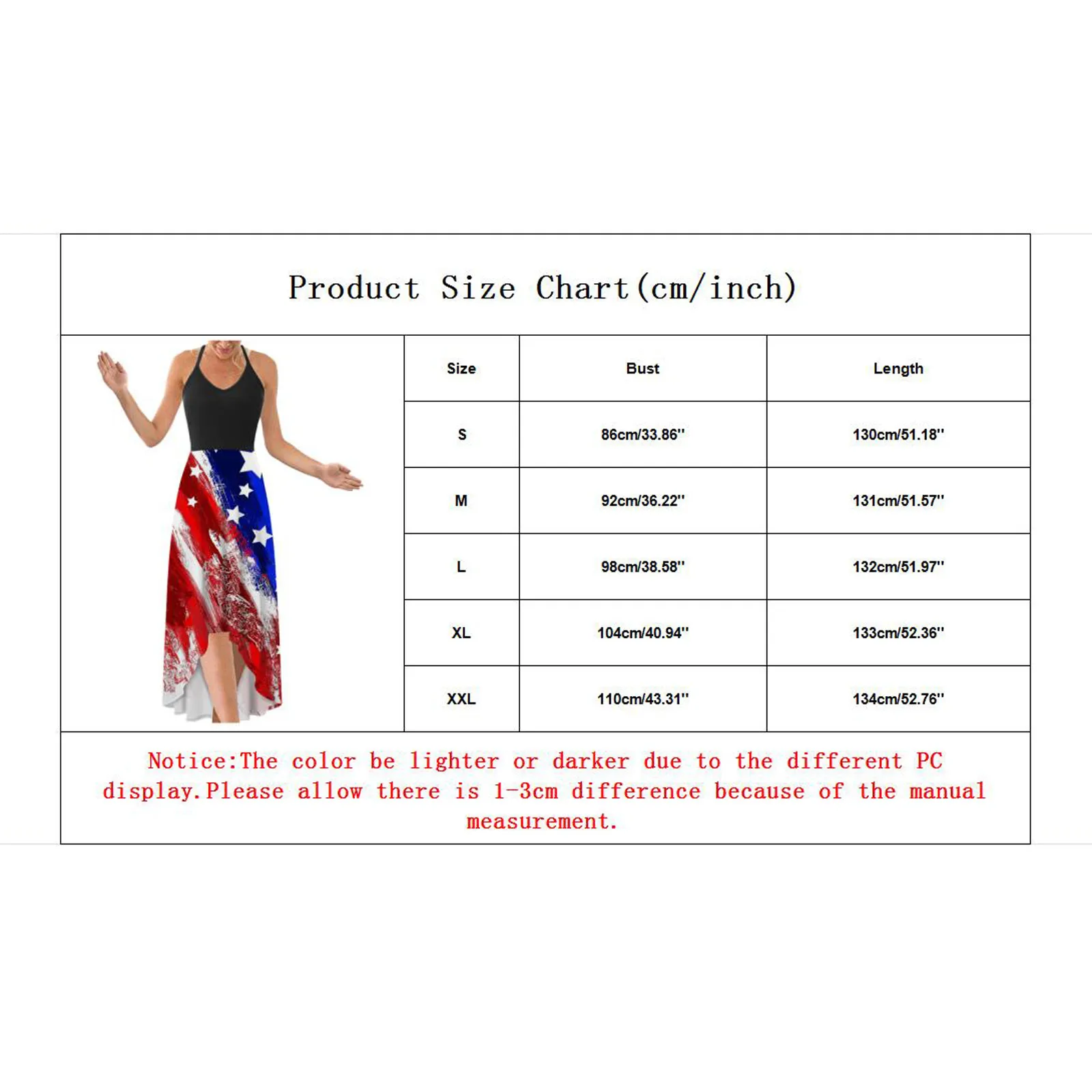 Women's Slim Slit Irregular Dress 2021 Summer Fashion Independence Day Printed V-neck Hem Dress Woman Party Dress
Women's Slim Slit Irregular Dress 2021 Summer Fashion Independence Day Printed V-neck Hem Dress Woman Party Dress