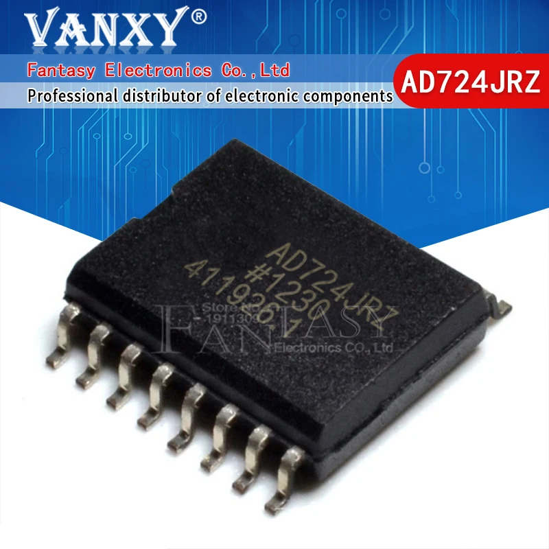 5 шт. AD724JRZ SOP-16 AD724JR SOP AD724J SOP16 AD724
5 шт. AD724JRZ SOP-16 AD724JR SOP AD724J SOP16 AD724