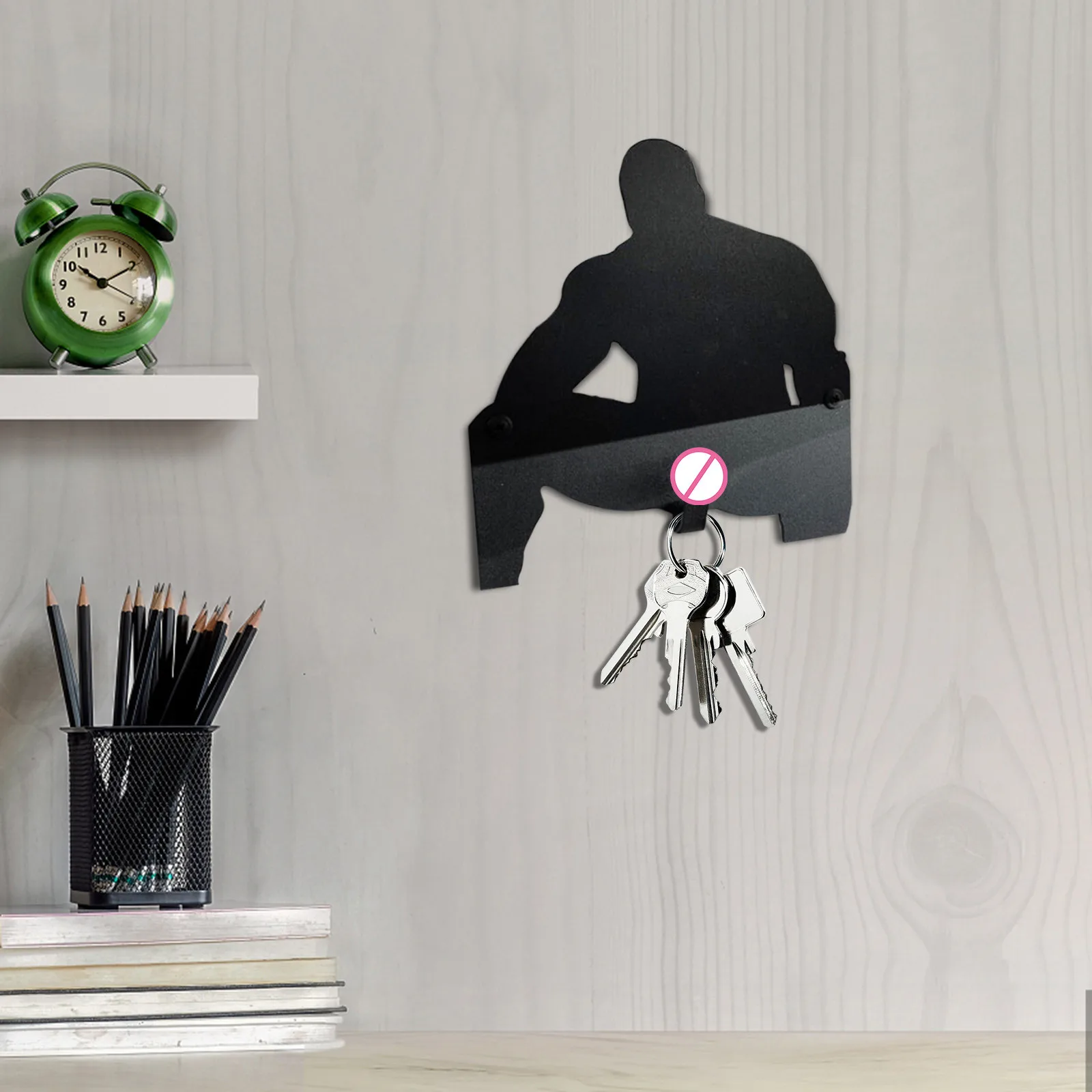 Adult Creative Decoration Key Rack Is A Family Necessity To Prevent Forgetting decoracin de habitacin
Adult Creative Decoration Key Rack Is A Family Necessity To Prevent Forgetting decoracin de habitacin