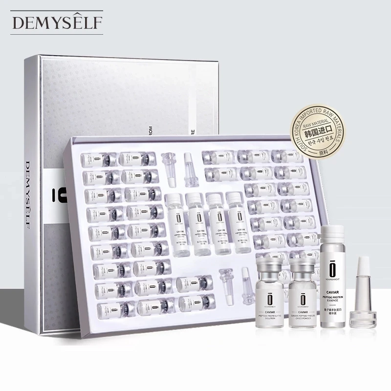Lyophilized Powder Serum Peptide Protein Skin Care Set Caviar Essence Brighten Repair Face Tone Microneedling Anti Aging Whiten
Lyophilized Powder Serum Peptide Protein Skin Care Set Caviar Essence Brighten Repair Face Tone Microneedling Anti Aging Whiten