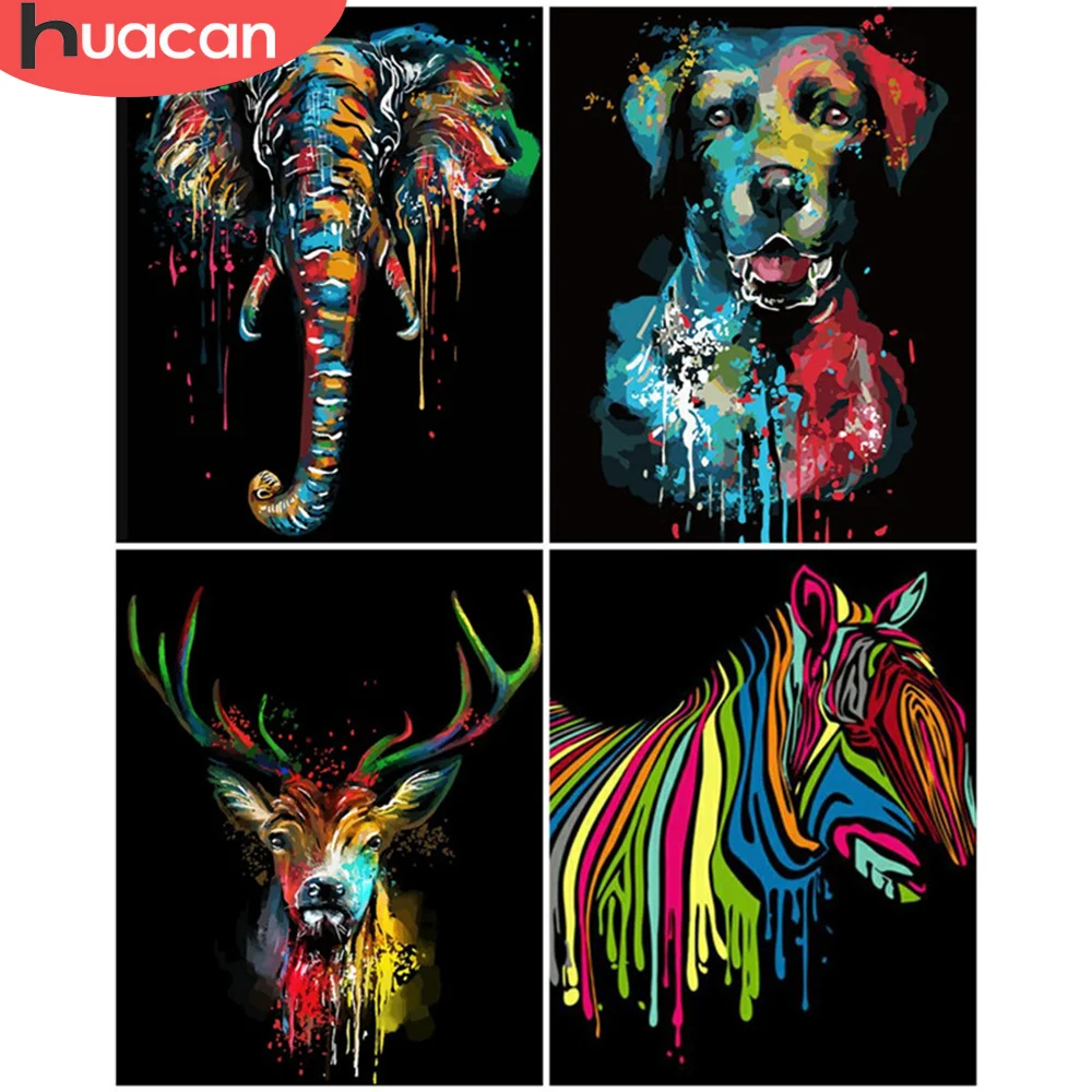 HUACAN Paint By Number Abstract Elephant Acrylic Modern Pictures By Numbers Colorful Animal Unique Gift Children's Room Decor
HUACAN Paint By Number Abstract Elephant Acrylic Modern Pictures By Numbers Colorful Animal Unique Gift Children's Room Decor