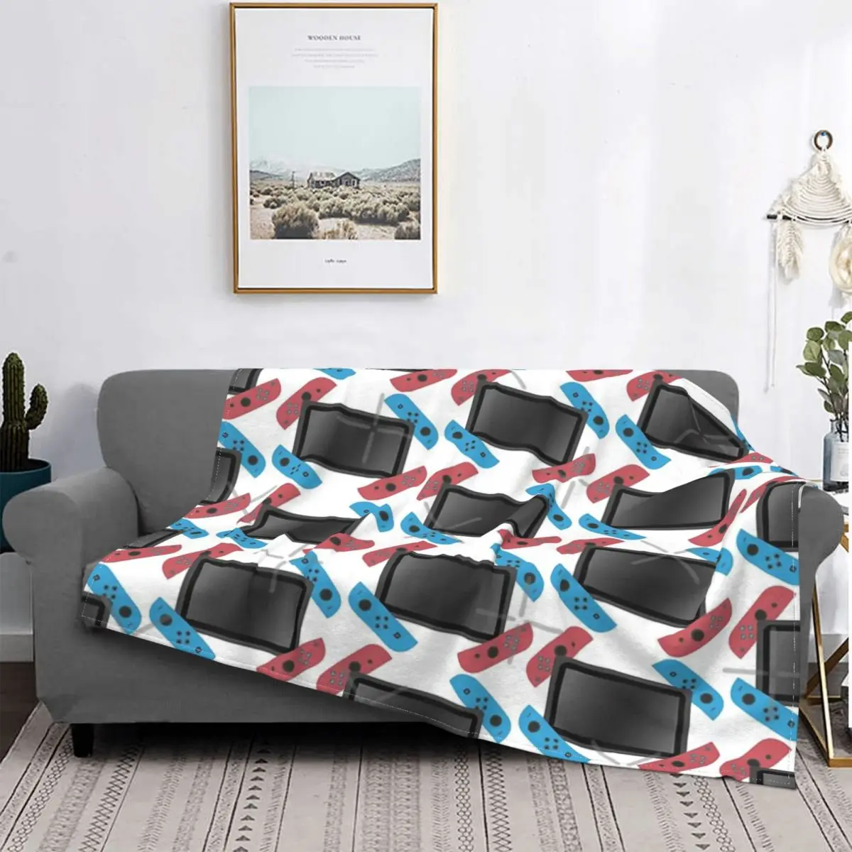 Manta de Nintendo Switch для детей, a cuadros colcha para cama, sofda, manta de verano
Manta de Nintendo Switch для детей, a cuadros colcha para cama, sofda, manta de verano