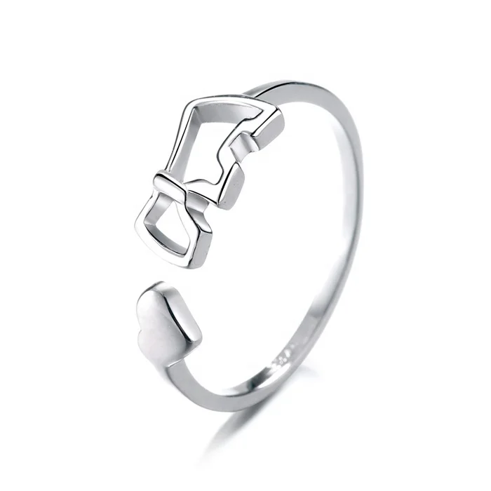 Free Shipping Adjustable Opening 925 Sterling Silver Ring New Design Cute Animal Ring For Girls Womens Birthday Jewelry Gifts
Free Shipping Adjustable Opening 925 Sterling Silver Ring New Design Cute Animal Ring For Girls Womens Birthday Jewelry Gifts