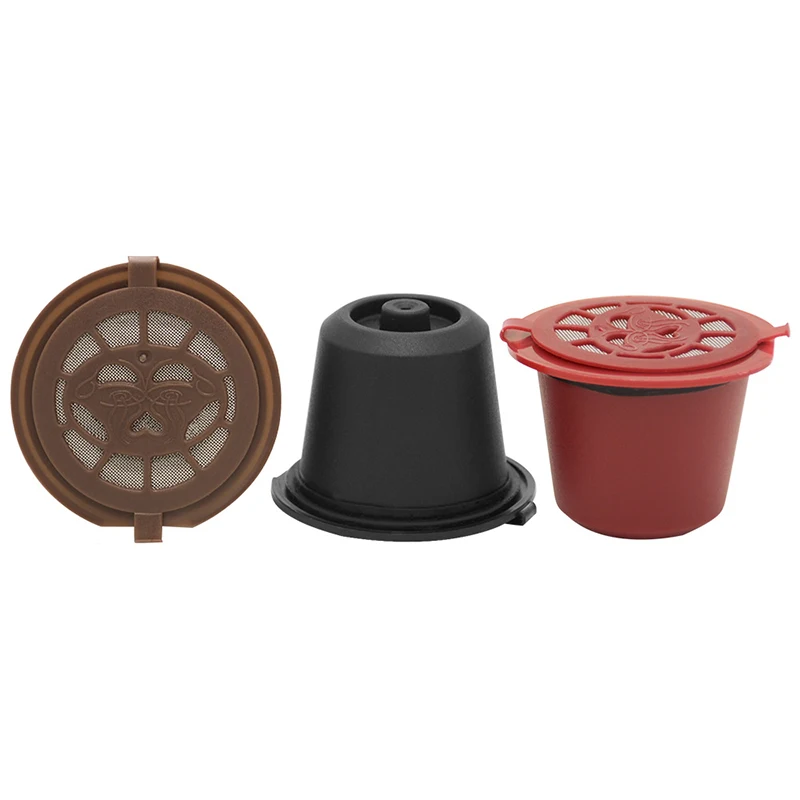 Reusable Coffee Capsule Pods Filter Cup With Spoon For Nespresso Coffee Machine Refillable Coffee Cup Coffeeware
Reusable Coffee Capsule Pods Filter Cup With Spoon For Nespresso Coffee Machine Refillable Coffee Cup Coffeeware
