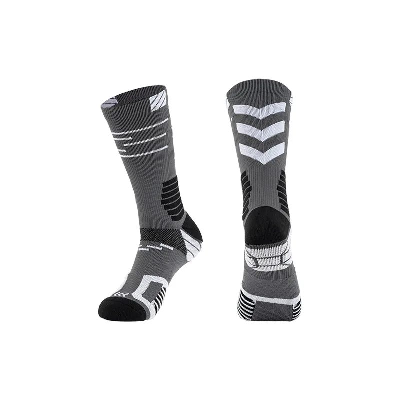 Trendy Men's Basketball Socks Elite Line Outdoor Anti Slip Sport Socks Breathable Circulation Sweat Wicking Design Cycling Socks
Trendy Men's Basketball Socks Elite Line Outdoor Anti Slip Sport Socks Breathable Circulation Sweat Wicking Design Cycling Socks