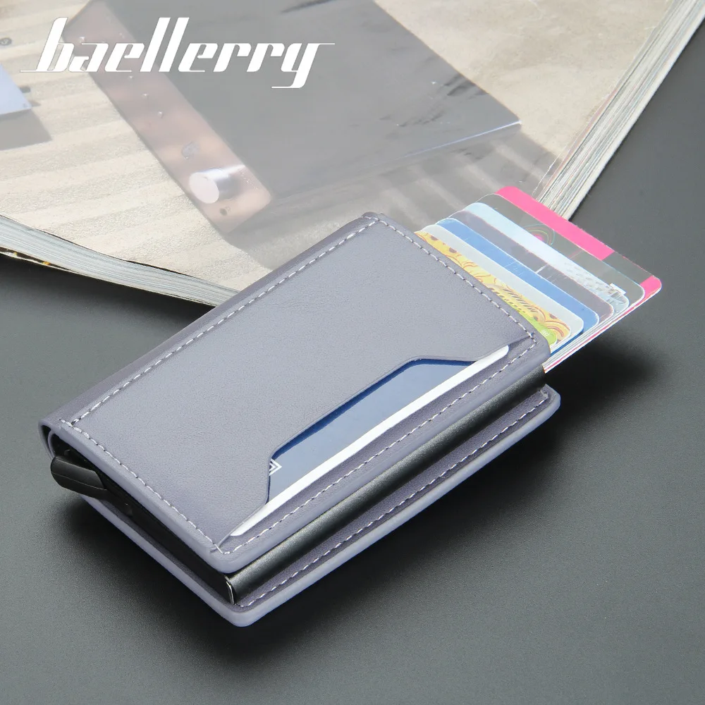 YI SHUN credit card holder wallet men's and women's anti-theft brush retro crazy horse PU leather bank card holder document bag
YI SHUN credit card holder wallet men's and women's anti-theft brush retro crazy horse PU leather bank card holder document bag