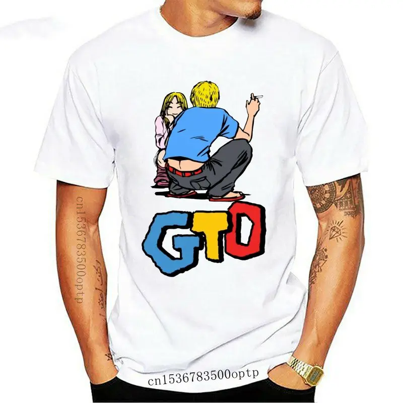Дизайнерская футболка для отдыха для мужчин, отличная учительница, Onizuka GTO, футболка из чистого хлопка с графическим принтом, размер соответ...
Дизайнерская футболка для отдыха для мужчин, отличная учительница, Onizuka GTO, футболка из чистого хлопка с графическим принтом, размер соответ...