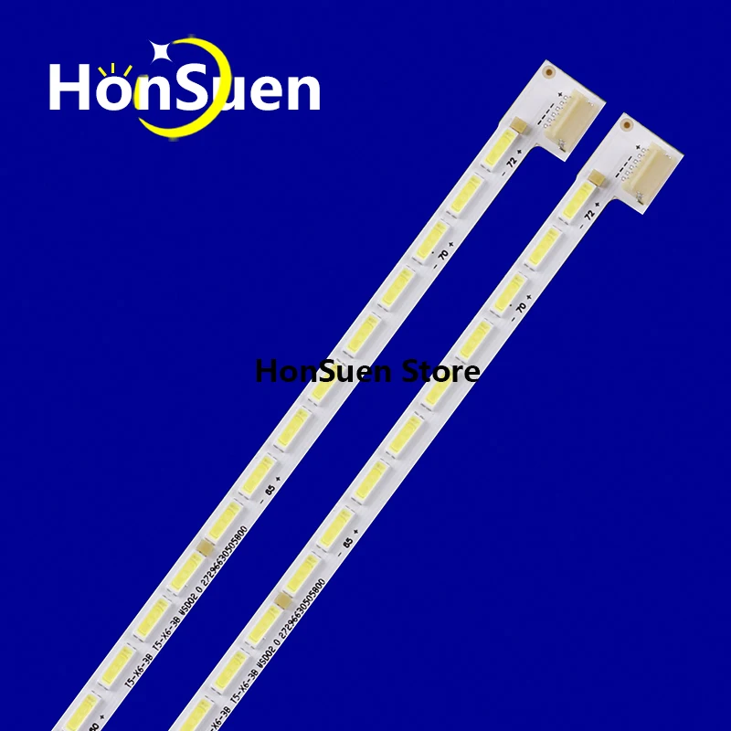 2pcs 605mm LED Strip For Panasonic TX-48C300B 48FLHK249BCD FIN48PREMBK LG lnnotek 48inch VNB 7020PKG 72EA LSC480HJ02 LSC480HN03
2pcs 605mm LED Strip For Panasonic TX-48C300B 48FLHK249BCD FIN48PREMBK LG lnnotek 48inch VNB 7020PKG 72EA LSC480HJ02 LSC480HN03