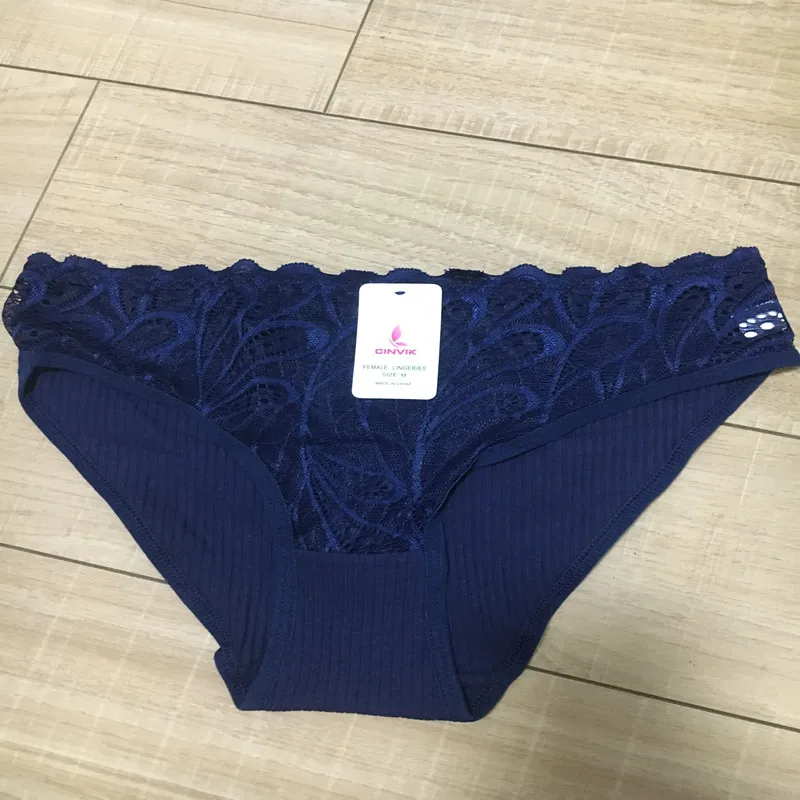Hot Sale Underwear Women's Cotton Waist Girls Intimo Donna Sexy Lace Embroidered Breathable Grils Seamless Briefs S123
Hot Sale Underwear Women's Cotton Waist Girls Intimo Donna Sexy Lace Embroidered Breathable Grils Seamless Briefs S123