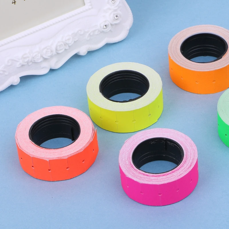 500pcs/roll Colorful Price Label Paper Tag Mark Sticker For MX-5500 Labeller R66F
500pcs/roll Colorful Price Label Paper Tag Mark Sticker For MX-5500 Labeller R66F