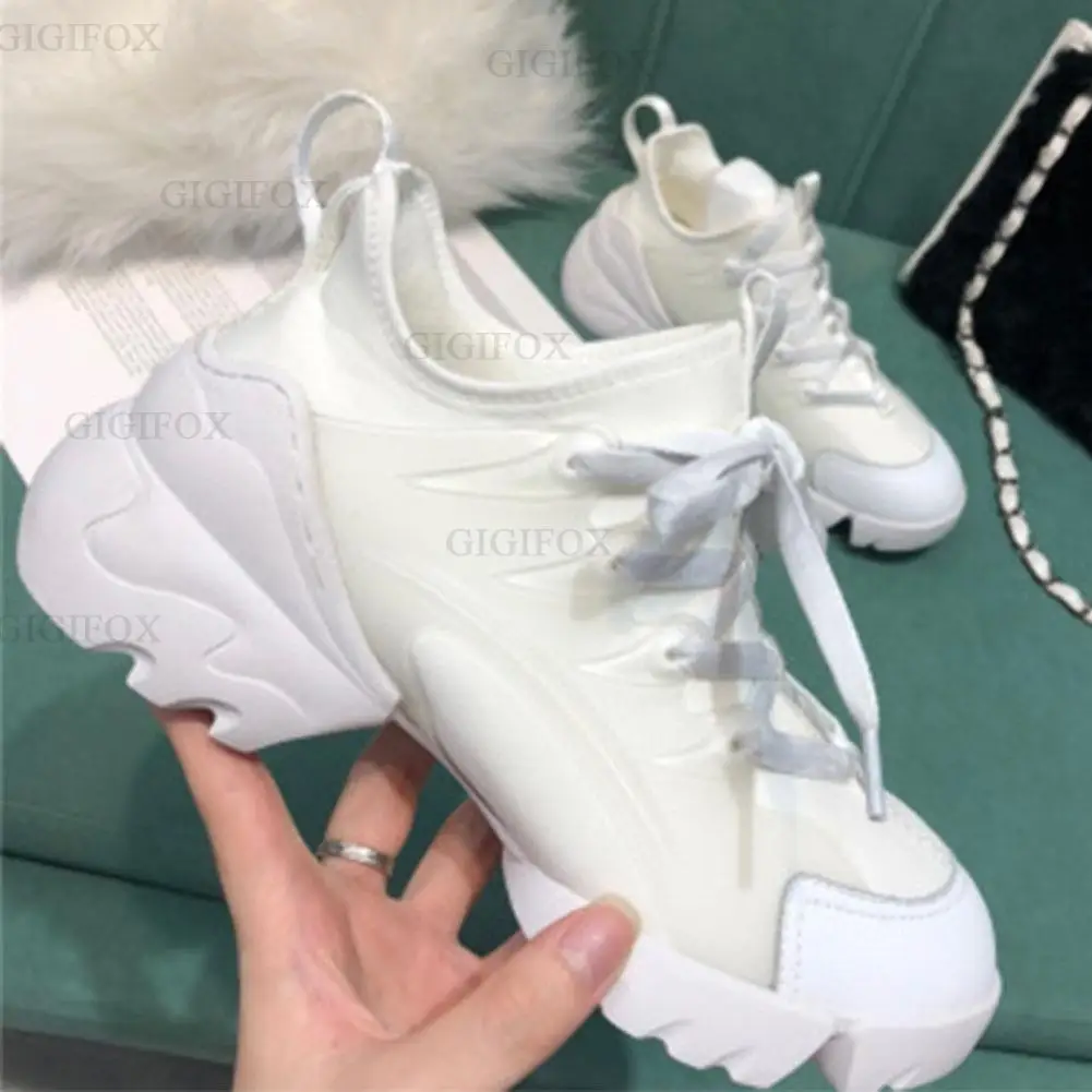 GIGIFOX Big Size 41 Brand Shoes Comfy Walking Casual Sneakers Fashion Black White Leisure Woman Lace Up Shoes Flats
GIGIFOX Big Size 41 Brand Shoes Comfy Walking Casual Sneakers Fashion Black White Leisure Woman Lace Up Shoes Flats