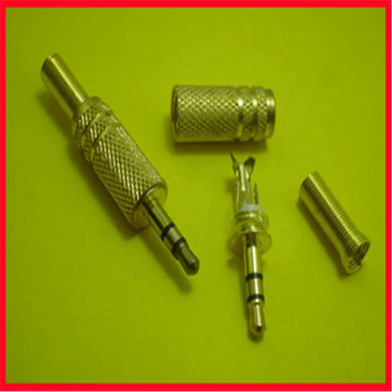 Медный штекер 3,5, аудиоразъем 3,5, стерео штекер 3,5, штекер для наушников 3,5
Медный штекер 3,5, аудиоразъем 3,5, стерео штекер 3,5, штекер для наушников 3,5