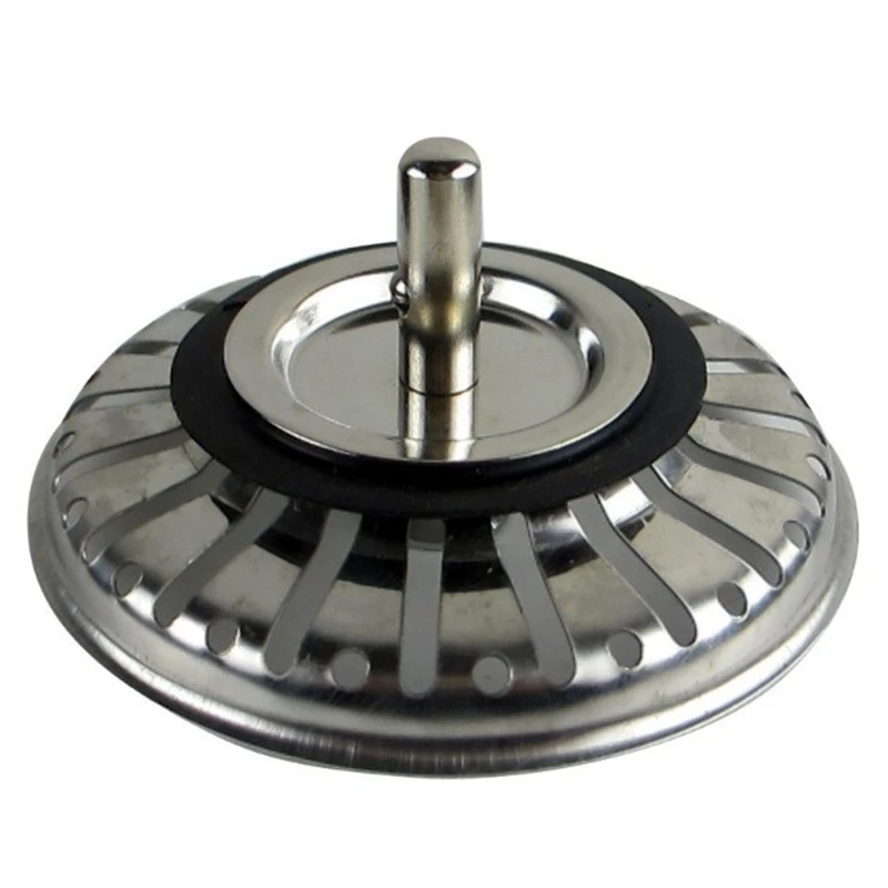Diameter 78MM Stainless Steel Kitchen Sink Strainer Stopper Waste Plug Sink Filter 
Diameter 78MM Stainless Steel Kitchen Sink Strainer Stopper Waste Plug Sink Filter