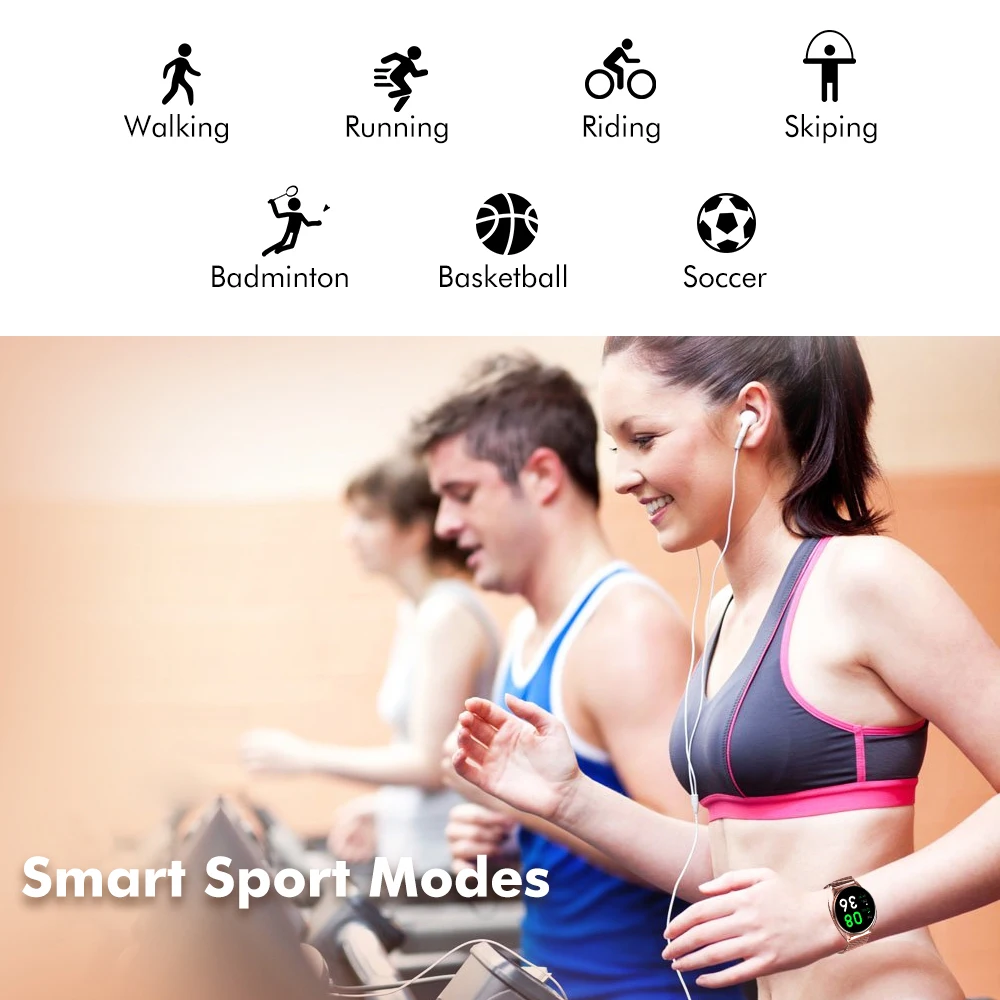 2020 New Smart Watch Women Men Heart Rate Blood Pressure Information Remind Sport Multifunctional Waterproof Smartwatch+Box
2020 New Smart Watch Women Men Heart Rate Blood Pressure Information Remind Sport Multifunctional Waterproof Smartwatch+Box