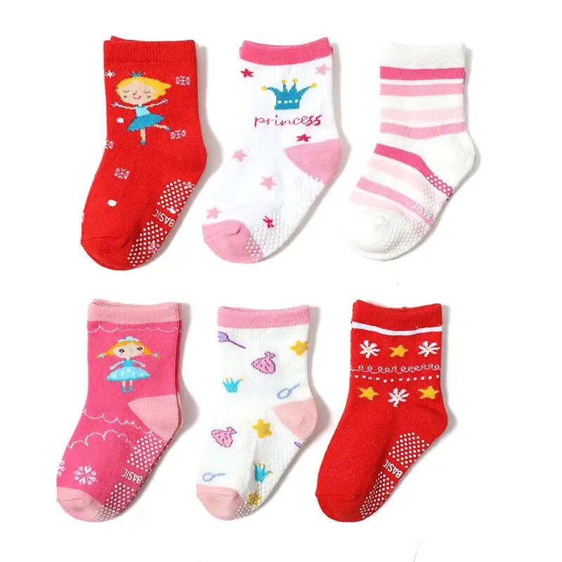 12Pairs/Lot Girl Low Cut Floor Kid Sock With Rubber Grips Children's Anti-slip Socks 1-3Years
12Pairs/Lot Girl Low Cut Floor Kid Sock With Rubber Grips Children's Anti-slip Socks 1-3Years
