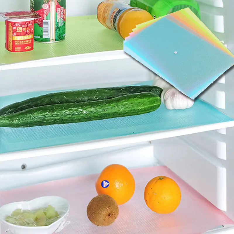 EVA Refrigerator Liners Shelves Pads 1/4Pcs Mats Shelf for Drawers Vegetables Kitchen Table Cupboard Plastic Placemats Washable
EVA Refrigerator Liners Shelves Pads 1/4Pcs Mats Shelf for Drawers Vegetables Kitchen Table Cupboard Plastic Placemats Washable