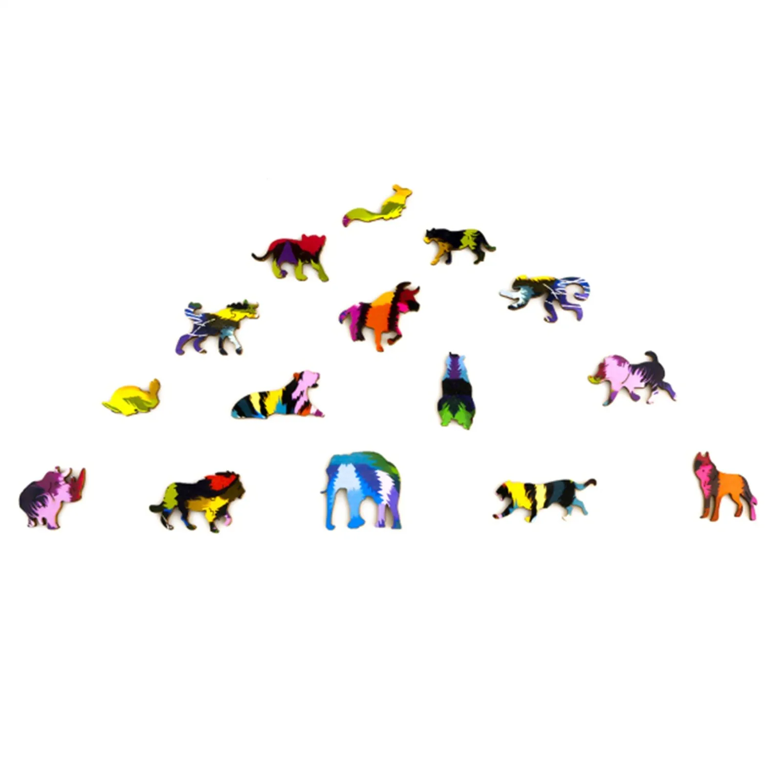 Nature Theme Puzzle Rainbow Tiger Wooden Puzzle Children Adult Toy Puzzle House Decoration Party Gift Leisure Entertainment Toys
Nature Theme Puzzle Rainbow Tiger Wooden Puzzle Children Adult Toy Puzzle House Decoration Party Gift Leisure Entertainment Toys