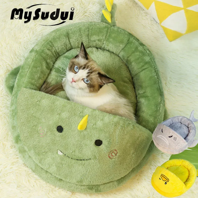 Soft Pet Bed For Cats And Dogs With Cover Round Warm Sofa Puppy Cat Bed Mat House Cute Nest Kennel Sleeping Bag Anti Slip Lounge
Soft Pet Bed For Cats And Dogs With Cover Round Warm Sofa Puppy Cat Bed Mat House Cute Nest Kennel Sleeping Bag Anti Slip Lounge