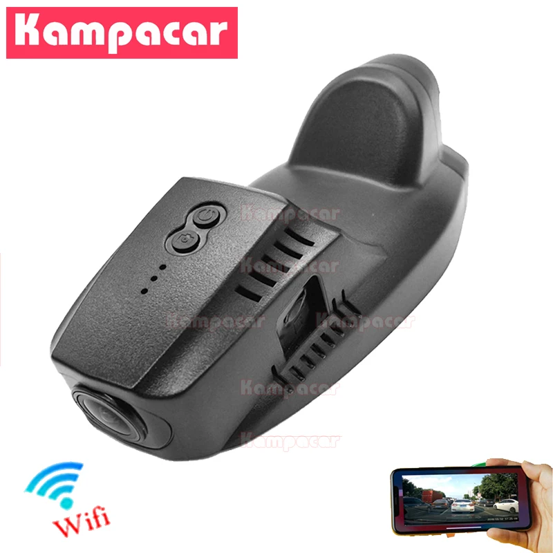 Kampacar FT09-F Wifi Car DVR Camera DashCam For Ford Kuga 2 Restail Kuga II Titanium ST-Line 73mm 4K 2160P Auto Video Recorder
Kampacar FT09-F Wifi Car DVR Camera DashCam For Ford Kuga 2 Restail Kuga II Titanium ST-Line 73mm 4K 2160P Auto Video Recorder