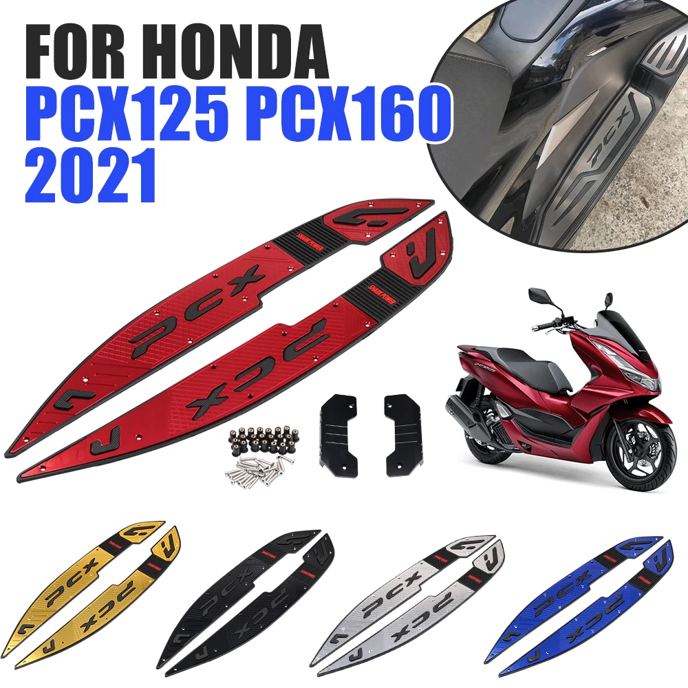 Motorcycle Footrest Foot Pad Pedal Rest Footboard Plate Guard Scooter For Honda PCX160 PCX 160 PCX125 PCX 125 2021 Accessories
Motorcycle Footrest Foot Pad Pedal Rest Footboard Plate Guard Scooter For Honda PCX160 PCX 160 PCX125 PCX 125 2021 Accessories