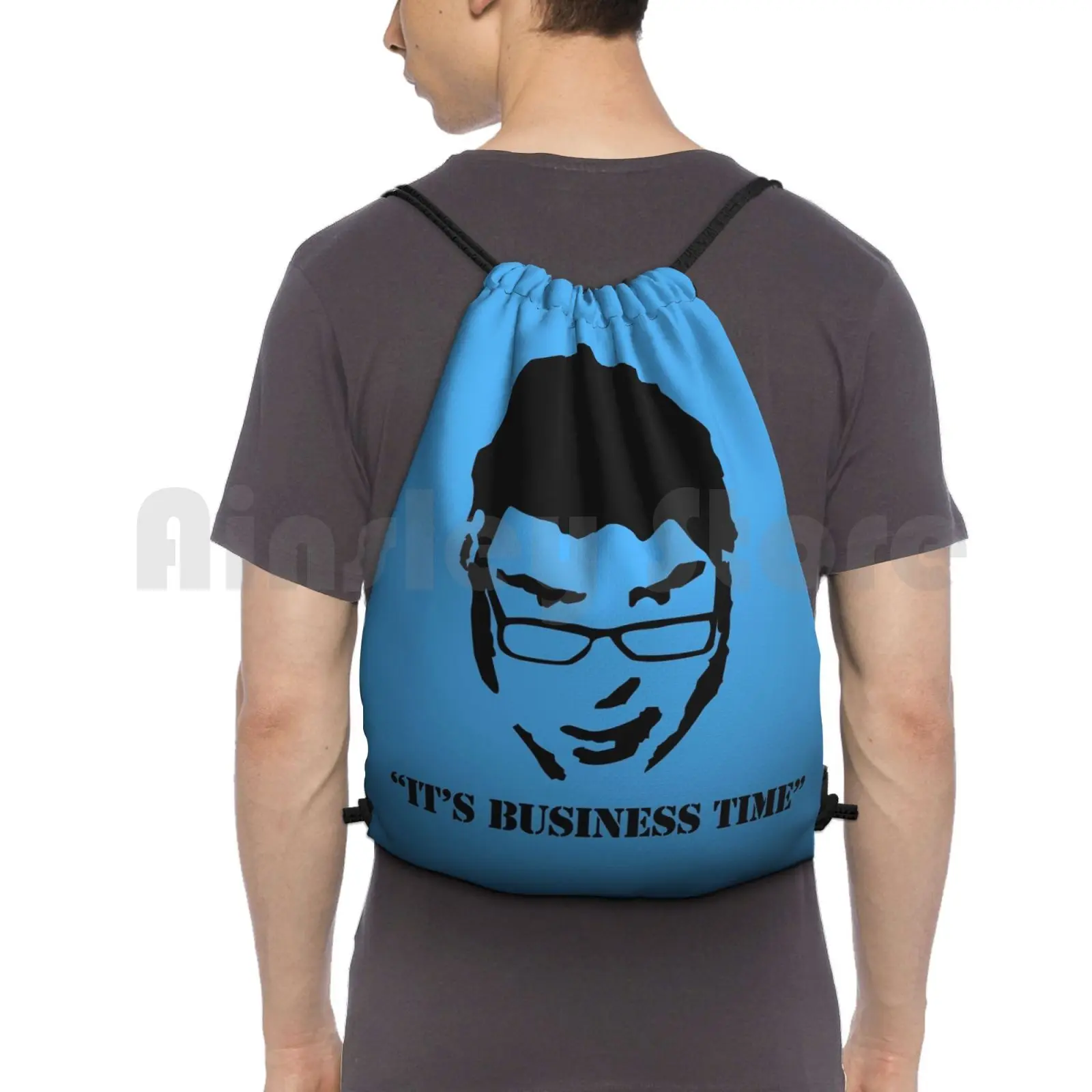 It'S Business Time Backpack Drawstring Bag Riding Climbing Gym Bag Flight Of The Conchords Tv New Zealand Jemaine Music Tv
It'S Business Time Backpack Drawstring Bag Riding Climbing Gym Bag Flight Of The Conchords Tv New Zealand Jemaine Music Tv