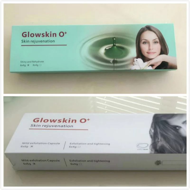 Hot Selling Skin Rejuvenation and Brightening Glowskin O Care Gel Bubber Product Lumispa Nuskin Kit
Hot Selling Skin Rejuvenation and Brightening Glowskin O Care Gel Bubber Product Lumispa Nuskin Kit