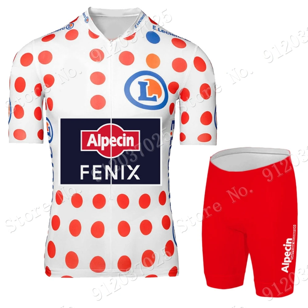 2021 Maillot Alpecin Fenix France Tour Team Mens Cycling Jersey Set Clothing De France Race Bike Bib Shorts Suit MTB Bicycle