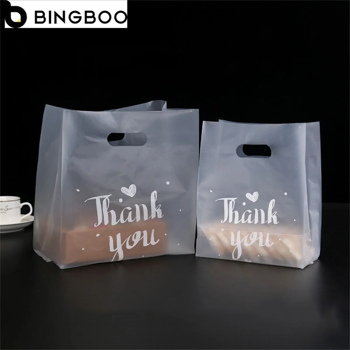 Thank You Plastic Gift Bags Plastic Shopping Bags with Handle Christmas Wedding Party Favor Bag Candy Cake Wrapping Bags
Thank You Plastic Gift Bags Plastic Shopping Bags with Handle Christmas Wedding Party Favor Bag Candy Cake Wrapping Bags