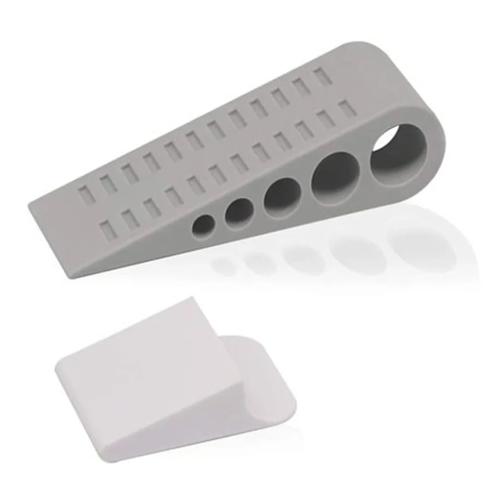 1PC Rubber Door Stop Wedge Jammer Stopper Home Decor Children Safety Tool Home Office Door Rear Retainer Anti-collision Stop
1PC Rubber Door Stop Wedge Jammer Stopper Home Decor Children Safety Tool Home Office Door Rear Retainer Anti-collision Stop
