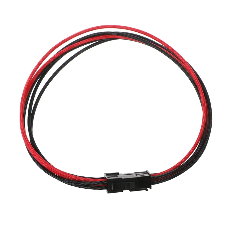 T3EB Sleeved Black&Red GPU 6Pin PCIE PCI Express Male to Female Power Extension cable
T3EB Sleeved Black&Red GPU 6Pin PCIE PCI Express Male to Female Power Extension cable