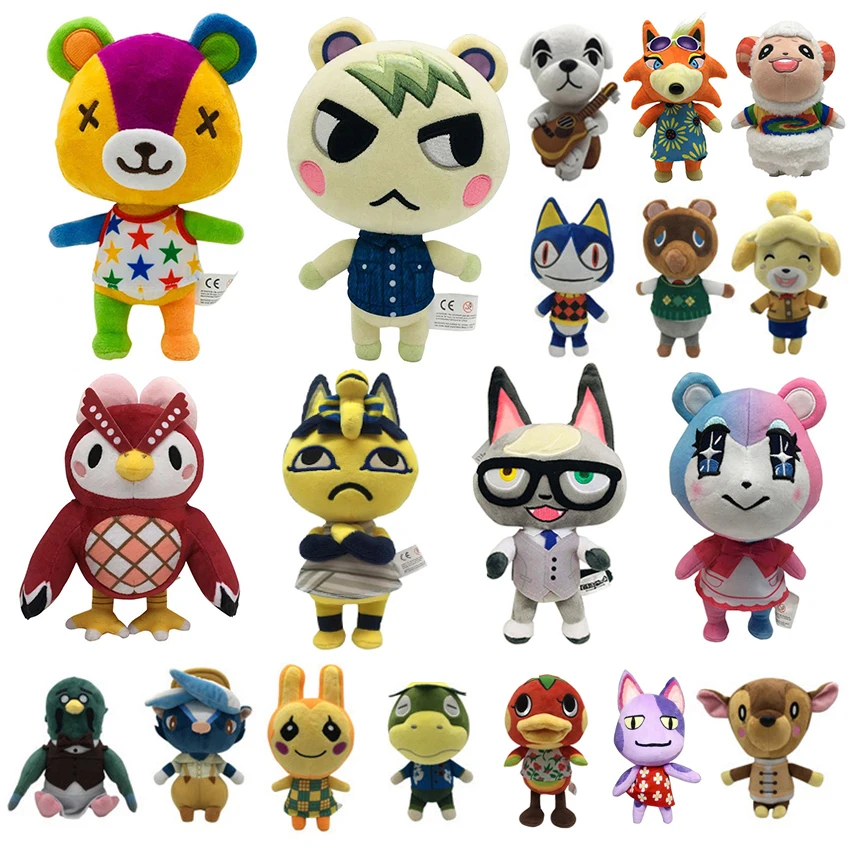 Hot new 20cm Anima Crossing Plush filling toy Doll marshal Rare animals Plush toy Character Games Plush toy Pick from the List
Hot new 20cm Anima Crossing Plush filling toy Doll marshal Rare animals Plush toy Character Games Plush toy Pick from the List