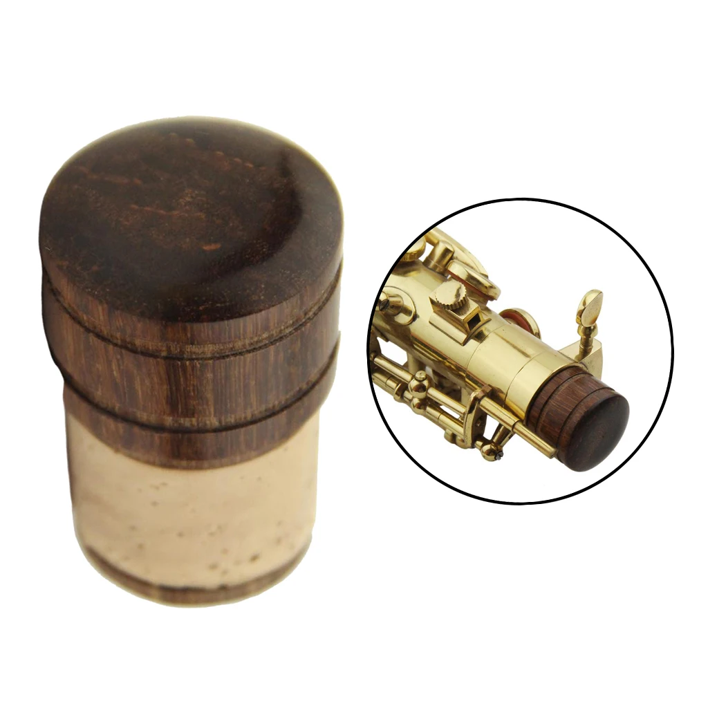 Saxophone End Plug Cap Saxophone Blackwood End Cap Plug Baritone E Saxophone Replacement Accessory for Sax Lovers
Saxophone End Plug Cap Saxophone Blackwood End Cap Plug Baritone E Saxophone Replacement Accessory for Sax Lovers
