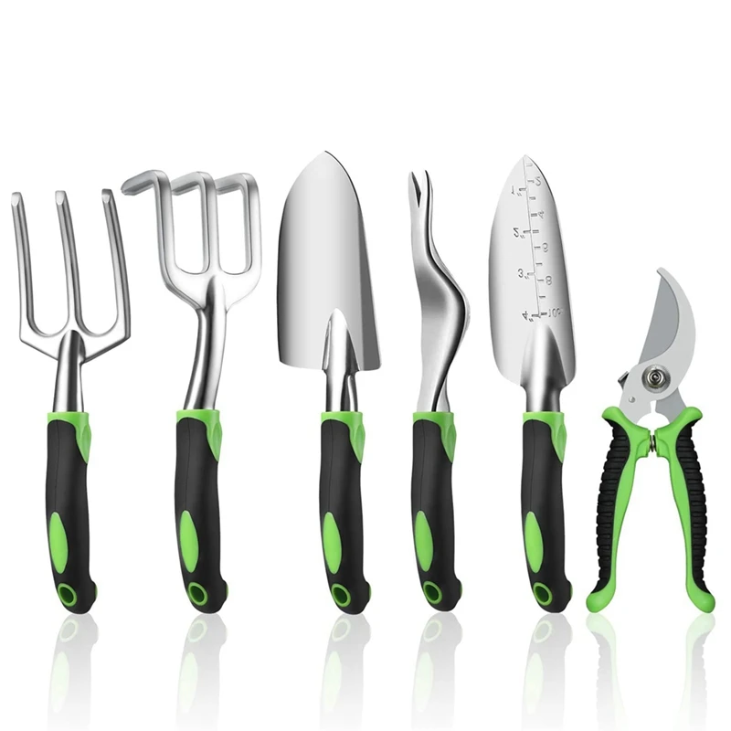 Garden Tools Set,6 Pieces Outdoor Gardening Hand Tool Kit,Gardening Tools Set For Women And Men,Including Shovel, Rake
Garden Tools Set,6 Pieces Outdoor Gardening Hand Tool Kit,Gardening Tools Set For Women And Men,Including Shovel, Rake