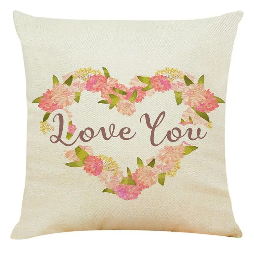 Valentine's Day Theme Lovely Couple Home Decorative Throw Pillow Case Cotton Linen Living Room Sofa Cushion Cover 45x45 Square
Valentine's Day Theme Lovely Couple Home Decorative Throw Pillow Case Cotton Linen Living Room Sofa Cushion Cover 45x45 Square