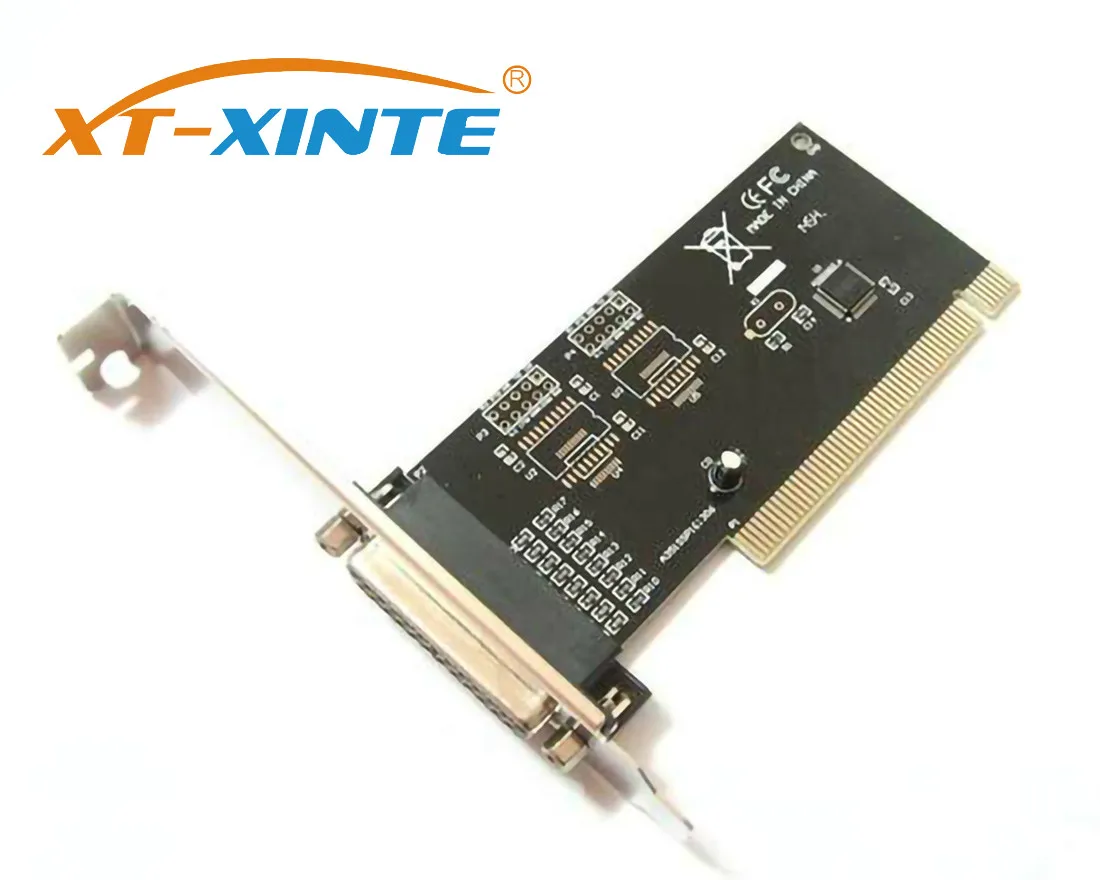 XT-XINTE Pci Expansion Card Adapter 25Pin Parallel Lpt Pci To Parallel Db25 Printer Port Controller Card
XT-XINTE Pci Expansion Card Adapter 25Pin Parallel Lpt Pci To Parallel Db25 Printer Port Controller Card