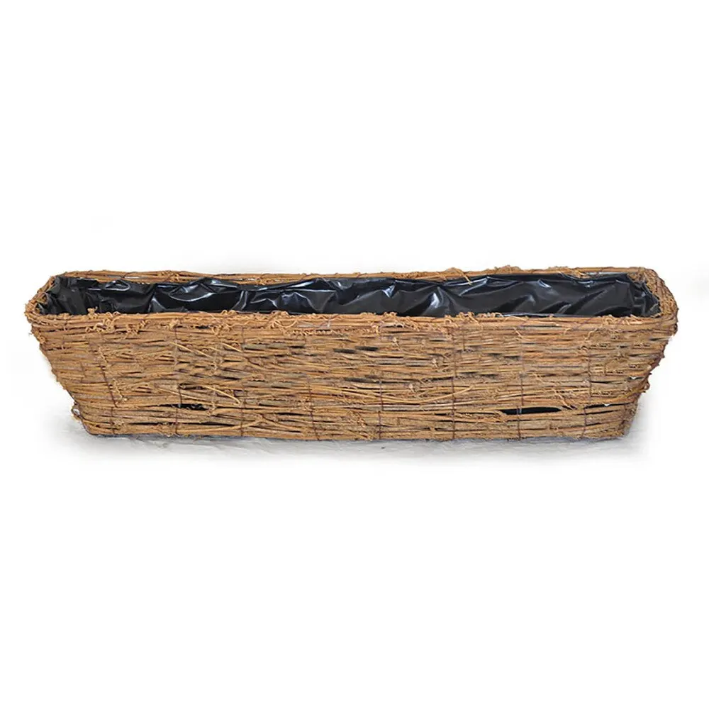 Handmade Rattan Straw Flower Pot Cover Household Hand-Woven Square Plant Pots Containers Flowerpot For Home Garden
Handmade Rattan Straw Flower Pot Cover Household Hand-Woven Square Plant Pots Containers Flowerpot For Home Garden