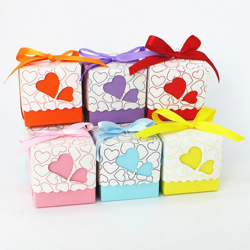 wedding decoration gift bags with handles Party favor gift box packaging Love small candy box scatoline portaconfetti carton box
wedding decoration gift bags with handles Party favor gift box packaging Love small candy box scatoline portaconfetti carton box