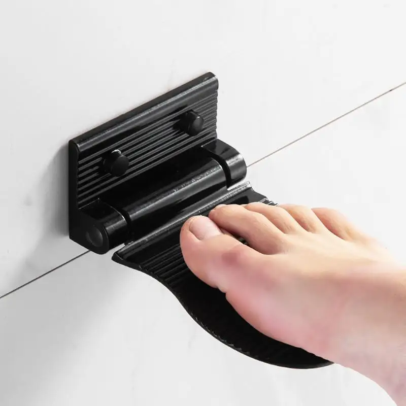 Wall Mounted Space Aluninum Bathroom Pedal Shower Room Anti-slip Safety Foot Rest Aafety Pedal Hanger Bathroom Shelf Accessories
Wall Mounted Space Aluninum Bathroom Pedal Shower Room Anti-slip Safety Foot Rest Aafety Pedal Hanger Bathroom Shelf Accessories