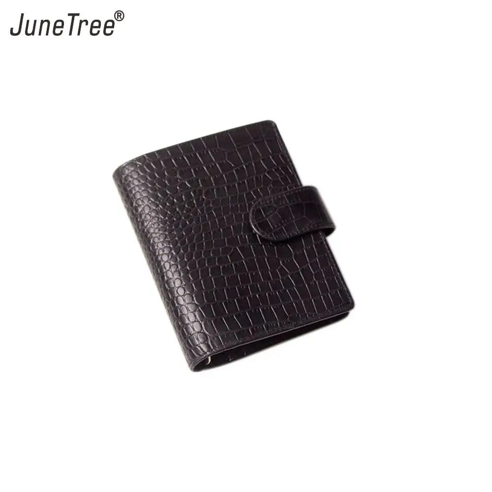 Junetree карман планировщик A7 Размеры Тетрадь в флоппи-версии с 19 мм кольца с рисунком «крокодил» зерна повестки дня журнал органайзера журнала
Junetree карман планировщик A7 Размеры Тетрадь в флоппи-версии с 19 мм кольца с рисунком «крокодил» зерна повестки дня журнал органайзера журнала
